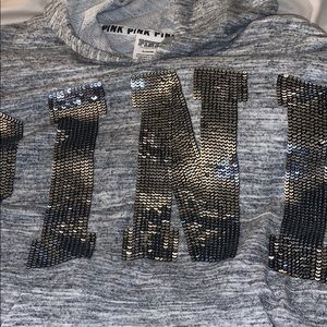 Worn once Victoria Secret hooded sweater